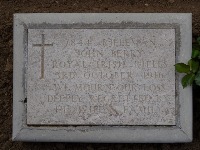Struma Military Cemetery - Berry, John